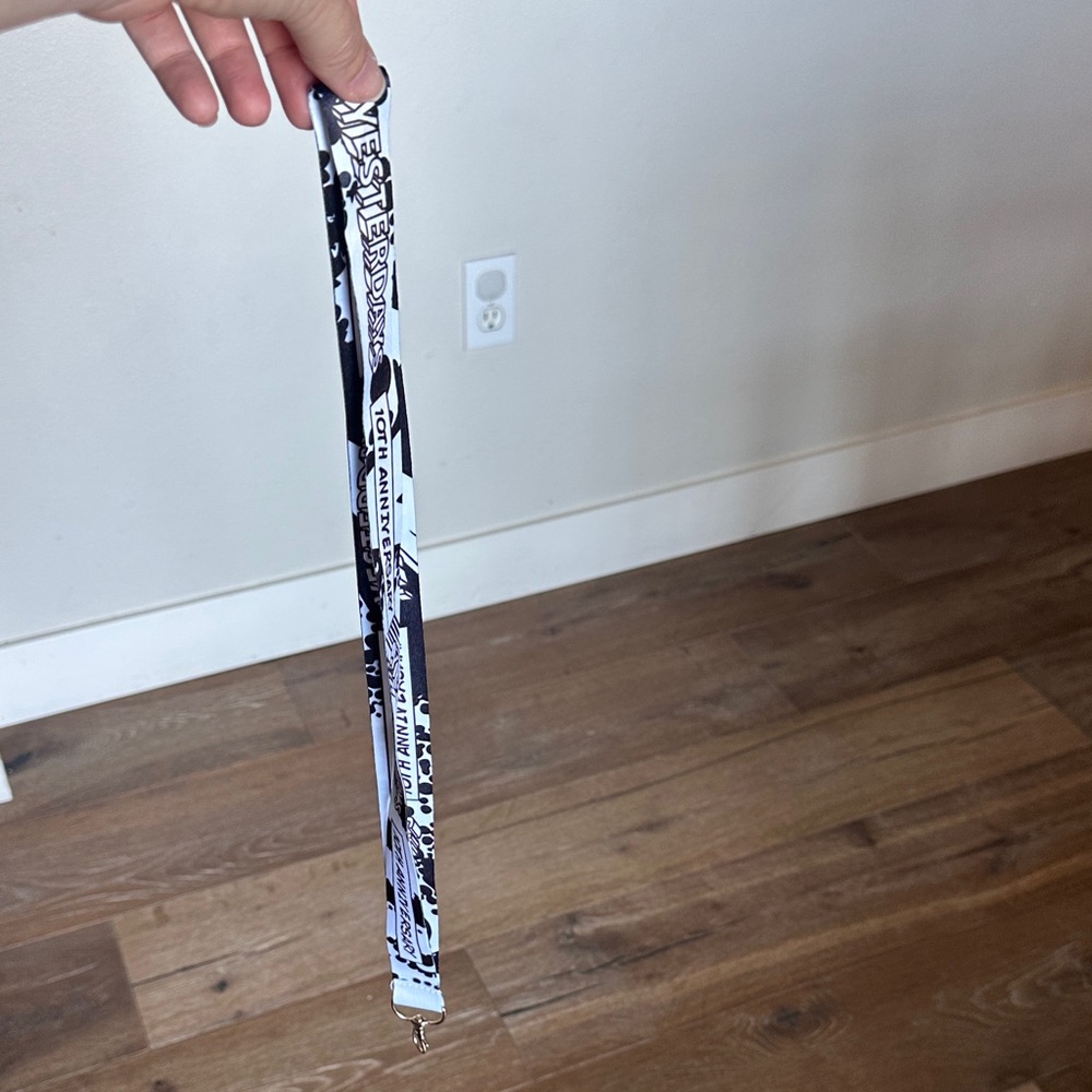 SDCC 2025 Yesterdays Lanyard